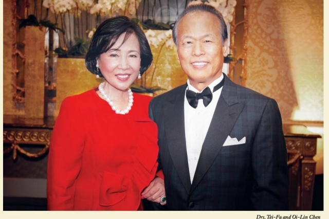 Mrs. Oi-Lin Chen, M.D. and Dr. Tei Fu Chen